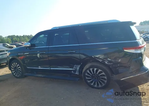 2023 Lincoln Navigator Black Label L из США, поврежденный, VIN 5LMJJ3TG1PEL13544